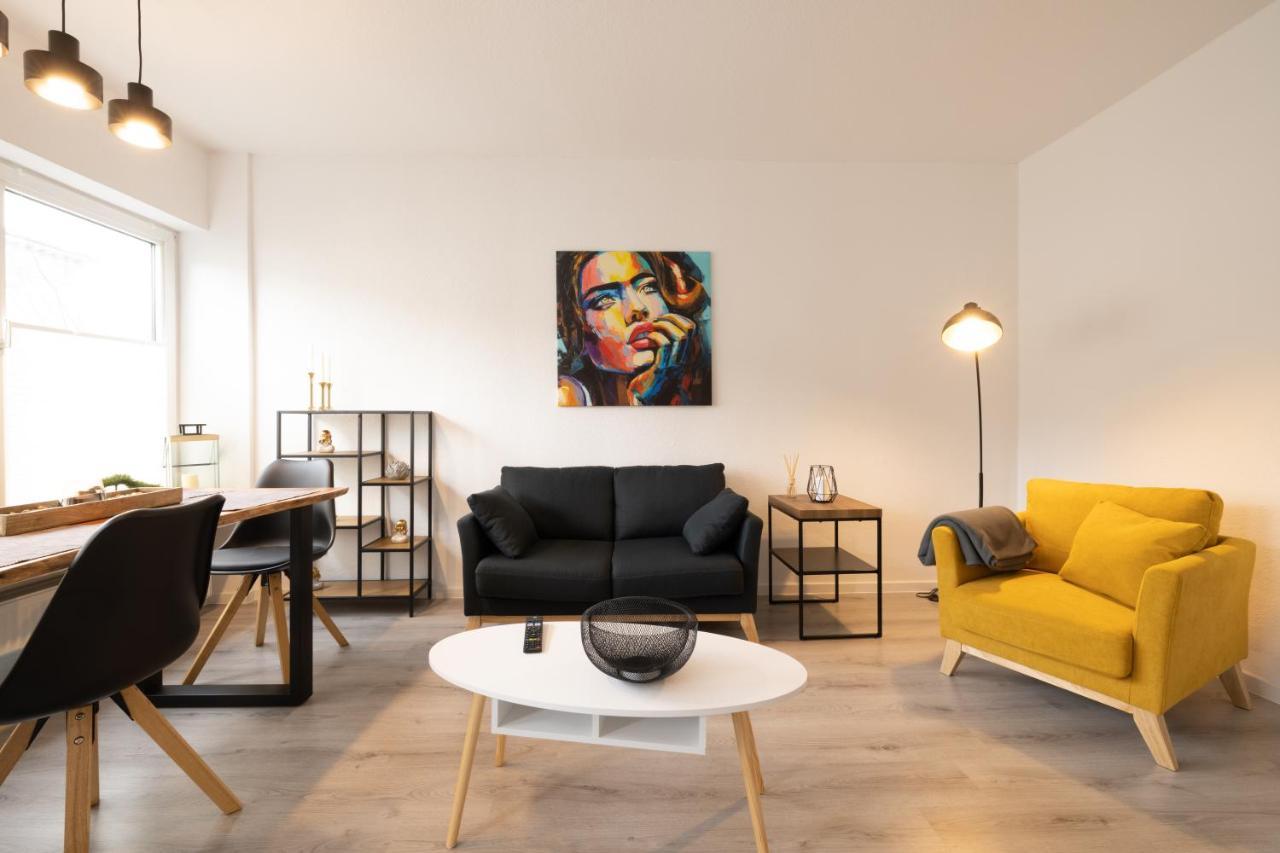 ☆ Modern Stylish Flat In Central Location Вилхелмсхафен Екстериор снимка